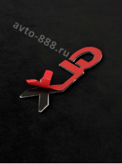 Надпись GLX 103*23mm EBL-132 фото 3