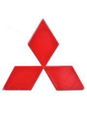 Эмблема MITSUBISHI 62*62 ME-009 фото 4
