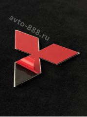 Эмблема MITSUBISHI 62*62 ME-009 фото 3