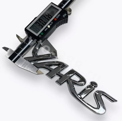 Надпись YARIS 138*30mm TL-085 фото 4