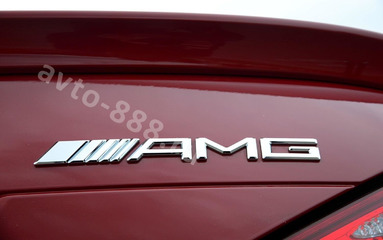 Надпись ///AMG 185*20mm BNL-001 фото 2