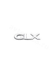 Надпись GLX 103*23mm EBL-132 фото 2