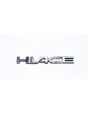 Надпись HIACE 140*25mm EBL-124 фото 3