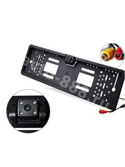 Рамка номера с камерой ночное видения 4LED 54см*14см фото 3