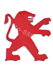 Эмблема PEUGEOT 80*78 PE-001 (3) фото 4