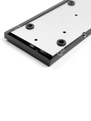 Рамка номера чёрная (2шт) 8304 фото 5