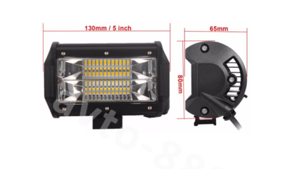 ACS-DRL-008 Дневные ходовые огни  12V/24V (1шт) фото 4