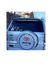 Чехол на запаску RAV-4 серый фото 5