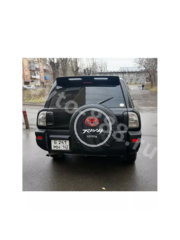 Чехол на запаску RAV-4 чёрный (215*70*16) фото 7