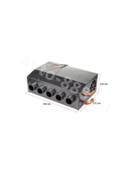 Дополнительная печь в салон 12V 5 выходов фото 4