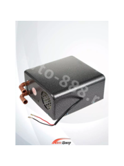 Дополнительная печь в салон 24V 4 выхода фото 2