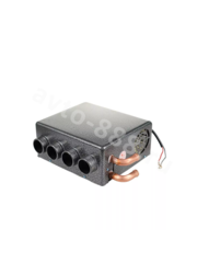 Дополнительная печь в салон 24V 4 выхода фото 5