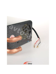 Дополнительная печь в салон 12V 4 выхода фото 4