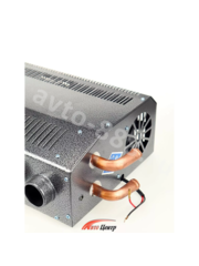 Дополнительная печь в салон 24V 6 выходов фото 2