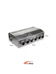 Дополнительная печь в салон 24V 6 выходов фото 5