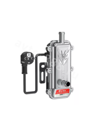 Подогрев тосола Лунфэй Десептикон (хром) 3,0 кВт (18 шт/кор) фото 5