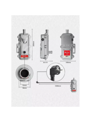 Подогрев тосола Лунфэй Маленький дракон (хром) 1,8 кВт (18шт/кор) фото 5