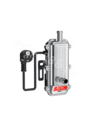 Подогрев тосола Лунфэй Маленький дракон (хром) 1,8 кВт (18шт/кор) фото 6