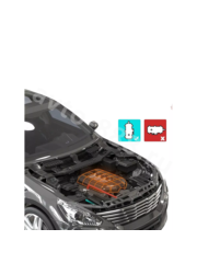 Подогрев тосола Лунфэй Маленький дракон (хром) 2,0 кВт (18шт/кор) фото 2