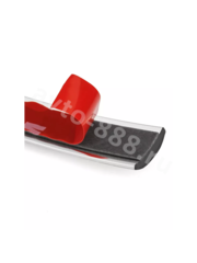 Молдинг хром 15 м (6мм) фото 5