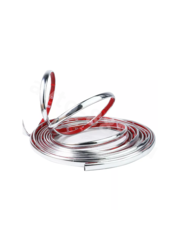 Молдинг хром 15 м (6мм) фото 12