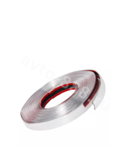 Молдинг хром 15 м (12мм) фото 8