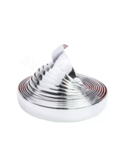 Молдинг хром 15 м (12мм) фото 6