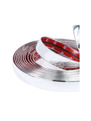 Молдинг хром 15 м (7мм) фото 2