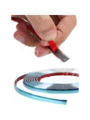 Молдинг хром 15 м (10мм) фото 2