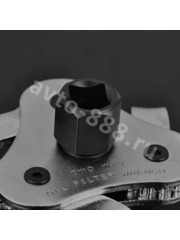 Съемник масляного фильтра EJC ключ КРАБ диапазон захвата 60-120 мм 4021 фото 12