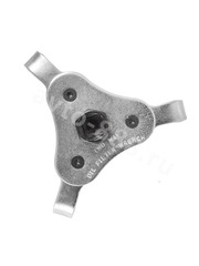 Съемник масляного фильтра EJC ключ КРАБ диапазон захвата 60-120 мм 4021 фото 6