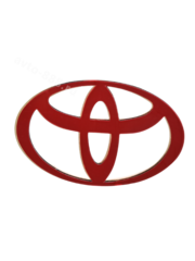 TE-010 Эмблема TOYOTA 95*65 (1) фото 4