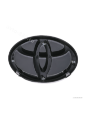 TE-035 Эмблема TOYOTA 125*85 фото 3