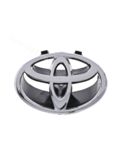 TE-036 Эмблема TOYOTA 90*63 фото 2