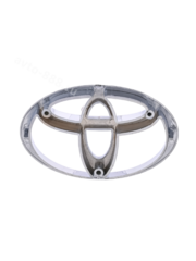 TE-012 Эмблема TOYOTA 100*67 фото 3