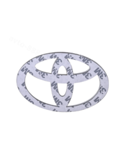 Эмблема TOYOTA 98*67              TE-018 фото 3