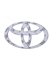 TE-008 Эмблема TOYOTA 95*62 фото 4