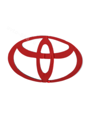 Эмблема TOYOTA 65*42 TE-005 фото 3
