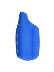 Чехол на пульт сигнализации силиконовый В9 А91 голубой фото 3