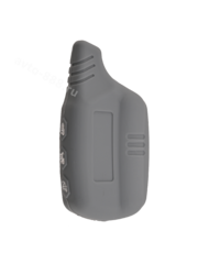 Чехол на пульт сигнализации силиконовый В9 А91 серый фото 3