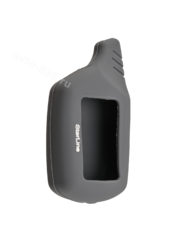 Чехол на пульт сигнализации силиконовый В9 А91 серый фото 2