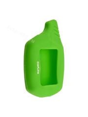 Чехол на пульт сигнализации силиконовый В9 А91 салатовый фото 2