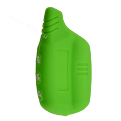 Чехол на пульт сигнализации силиконовый В9 А91 салатовый фото 3