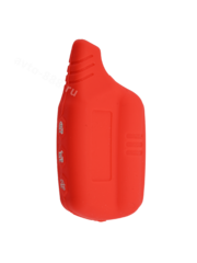 Чехол на пульт сигнализации силиконовый В9 А91 красный фото 3