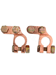 Клеммы для аккумулятора ЕВРО (пара) фото 2