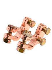 Клеммы для аккумулятора ЕВРО (пара) фото 3