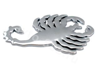 Эмблема Cкорпион EBL-058 фото 2