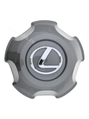 Колпачок на литье LEXUS темно-серый LC-022-1 фото 2