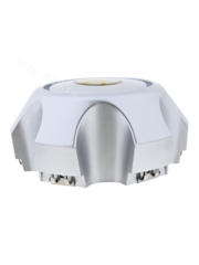 Колпачок на литье TOYOTA Land Cruiser LC80 Ø 150-130 серый TW-008 фото 4