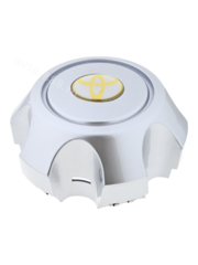 Колпачок на литье TOYOTA Land Cruiser LC80 Ø 150-130 серый TW-008 фото 5